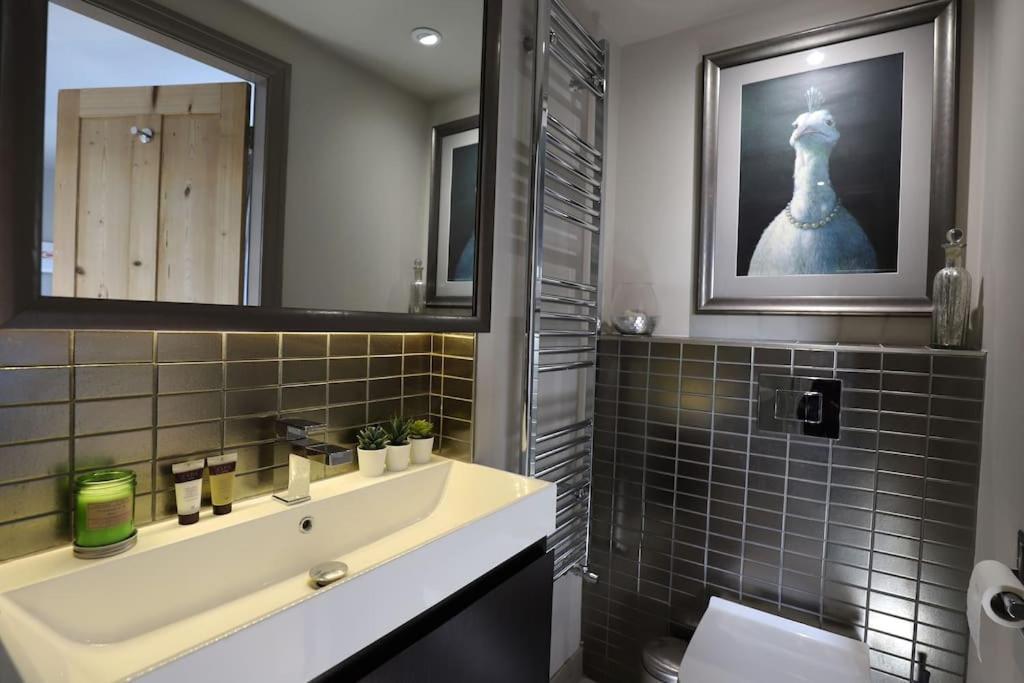 布赖顿Stylish Townhouse 15 Mins To Laines & Seafront别墅 外观 照片