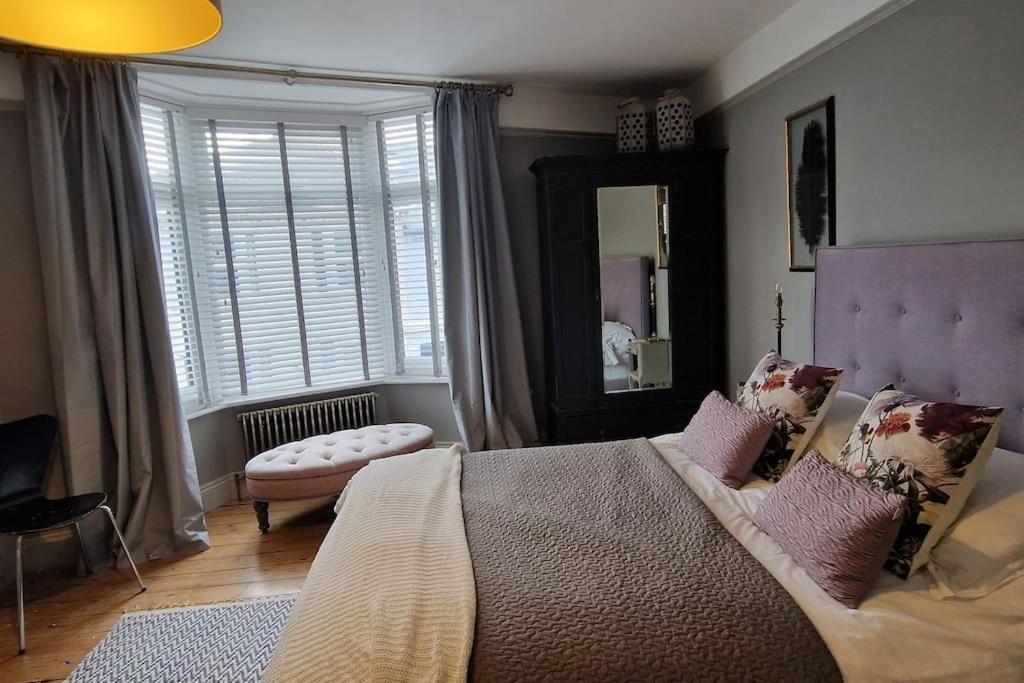 布赖顿Stylish Townhouse 15 Mins To Laines & Seafront别墅 外观 照片