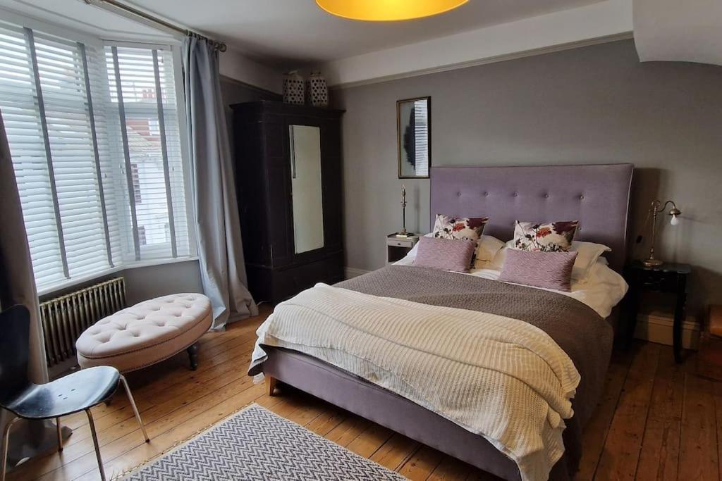 布赖顿Stylish Townhouse 15 Mins To Laines & Seafront别墅 外观 照片