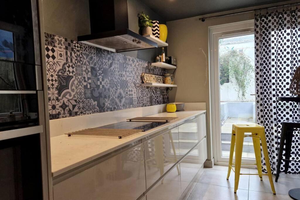 布赖顿Stylish Townhouse 15 Mins To Laines & Seafront别墅 外观 照片