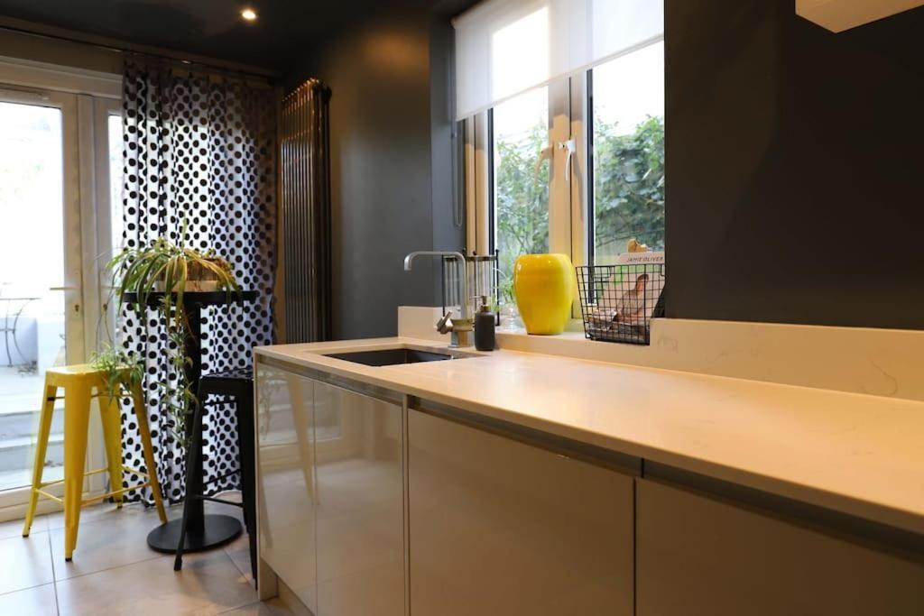 布赖顿Stylish Townhouse 15 Mins To Laines & Seafront别墅 外观 照片