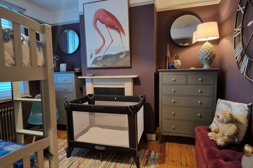 布赖顿Stylish Townhouse 15 Mins To Laines & Seafront别墅 外观 照片