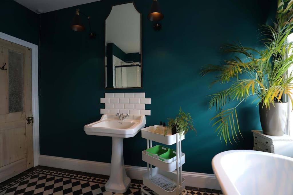 布赖顿Stylish Townhouse 15 Mins To Laines & Seafront别墅 外观 照片