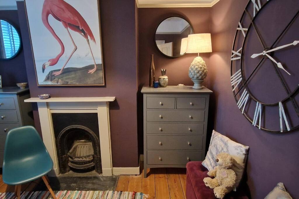 布赖顿Stylish Townhouse 15 Mins To Laines & Seafront别墅 外观 照片
